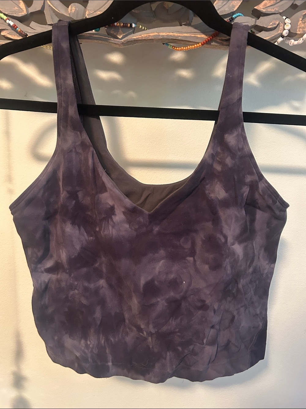 Lululemon align tank diamond dye